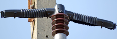Bird protection cover for single pin insulators