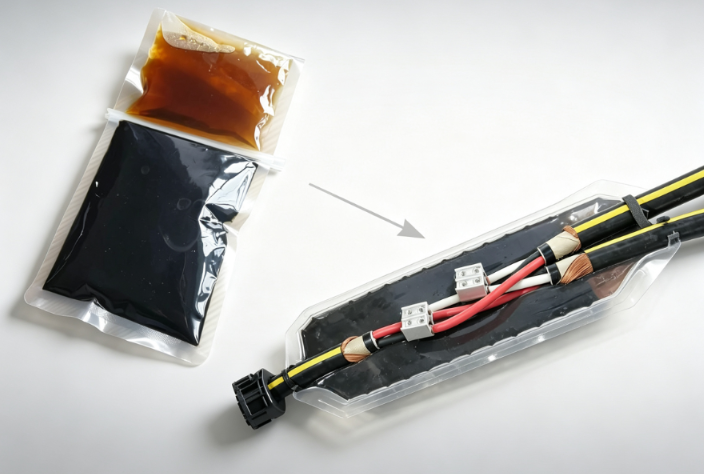 cable potting glue cable potting glue