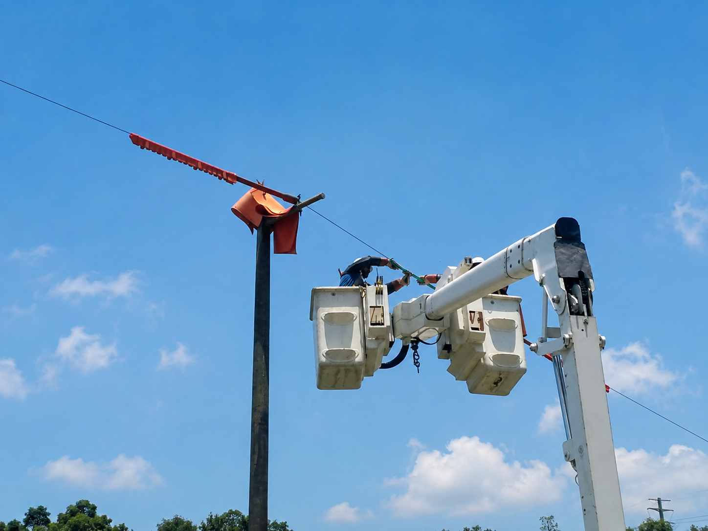 overhead line cover overhead line cover