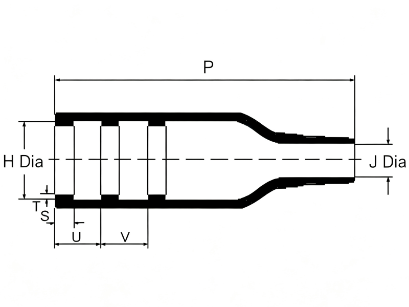 molded heat shrink boots molded heat shrink boots