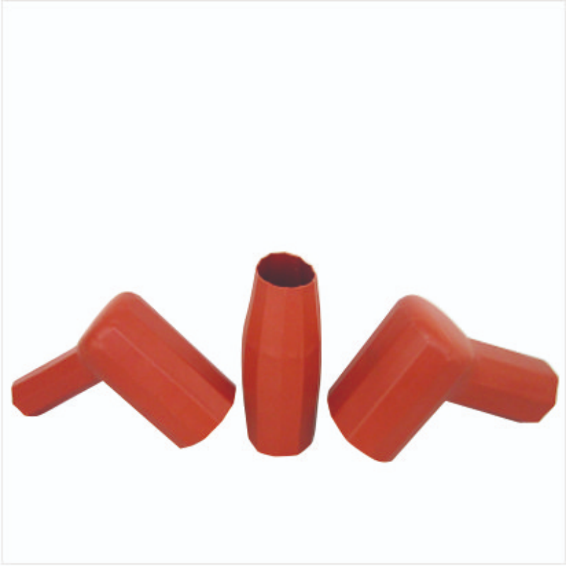 Heat Shrink Right Angle/In-line Bushing Boot