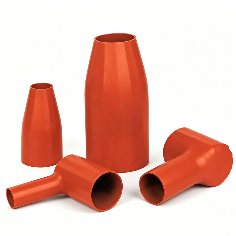 Heat Shrink Right Angle/In-line Bushing Boot