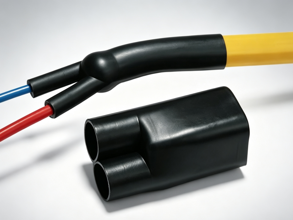 heat shrink transition breakout heat shrink transition breakout