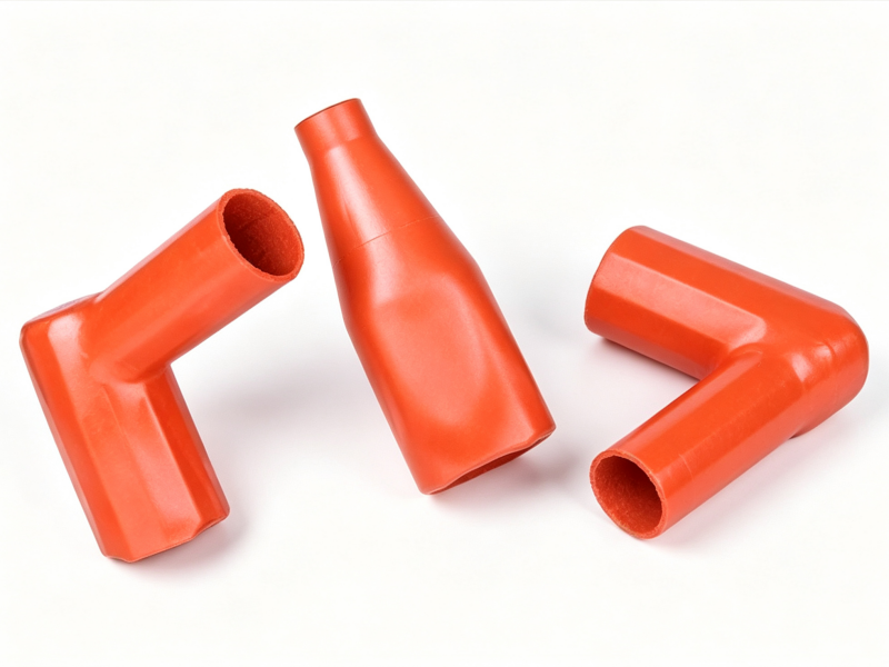 heat shrinkable right angle boot