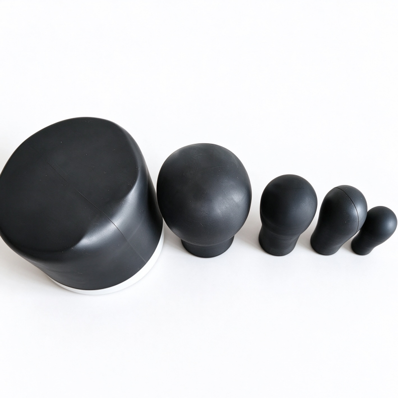 heat shrinkable end caps