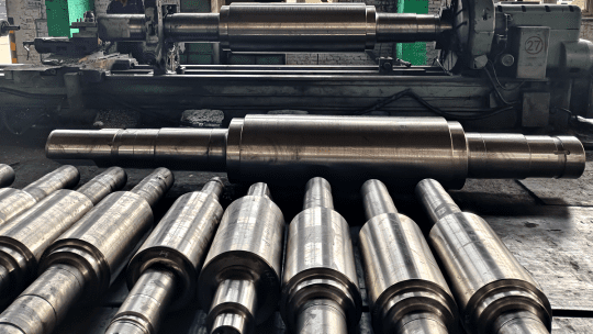 Pearlite Ductile Iron Rolls