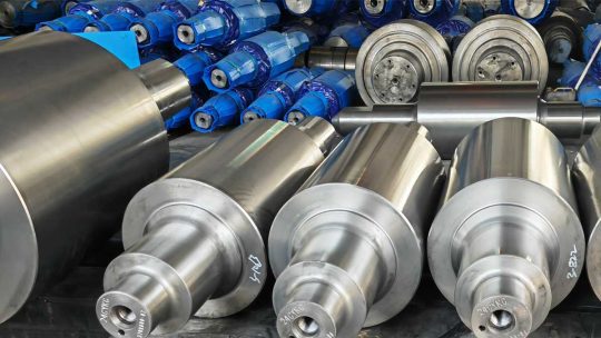 adamite steel rolls