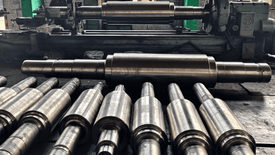 Steel rolls