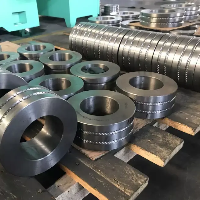 Carbide rollers