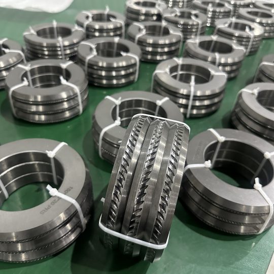 Tungsten carbide roll ring