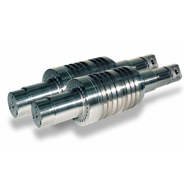 Composite rolls with Hydraulic solution