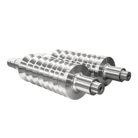 High-speed steel rolls