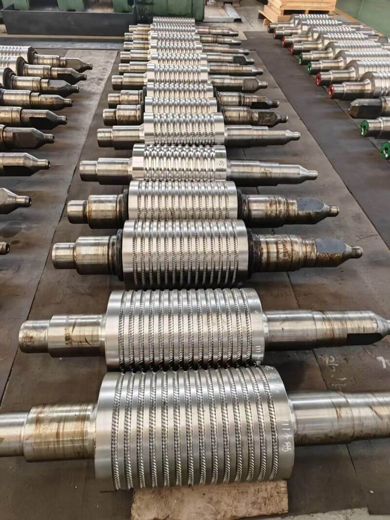 HSS rolls