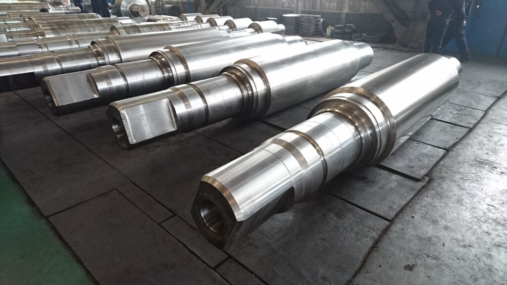 High speed steel roll