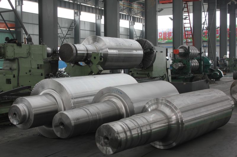 High speed steel rolls