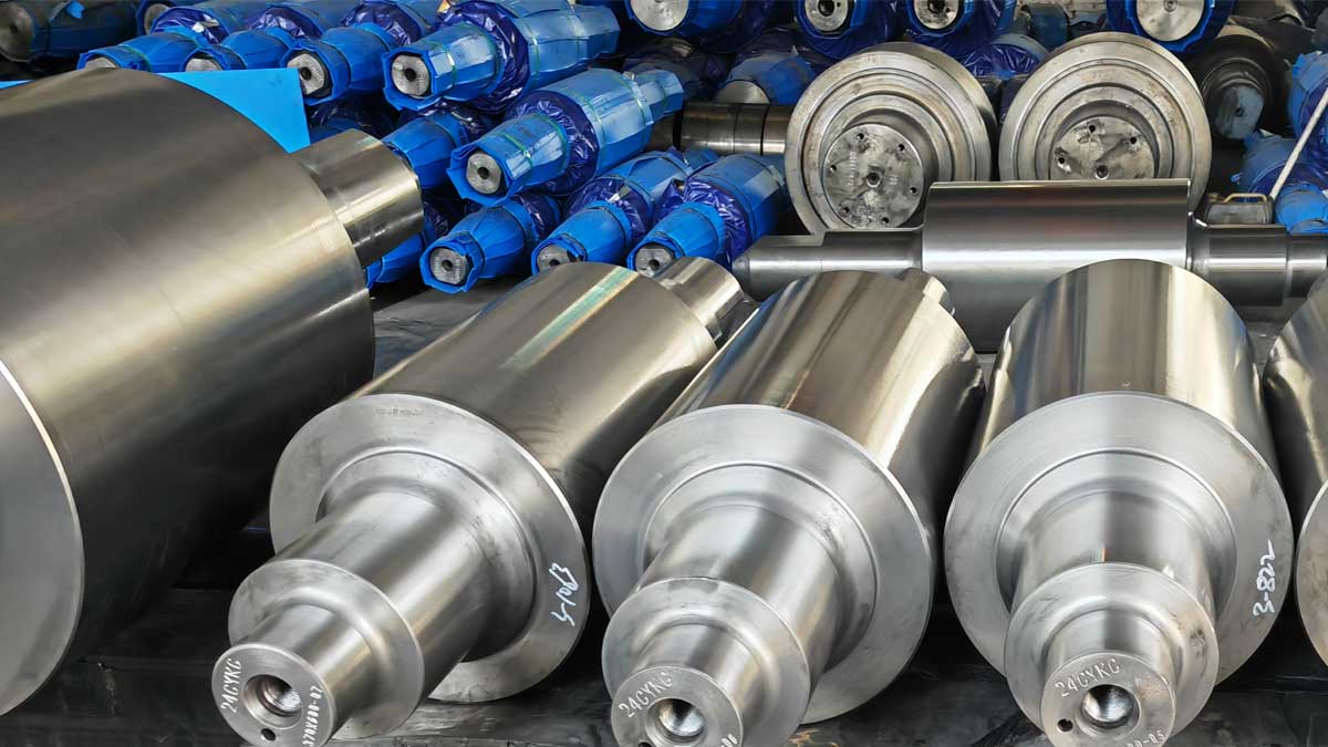 HSS work rolls