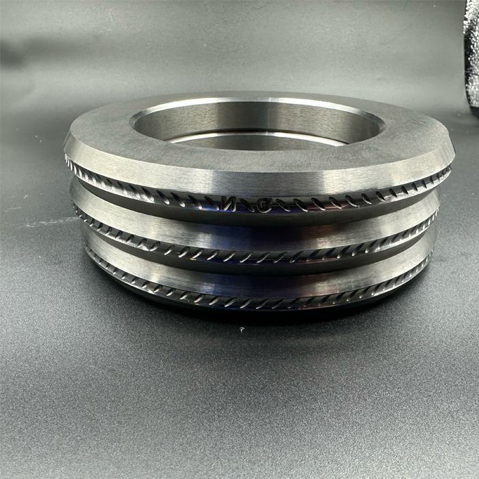 Tungsten Carbide (TC) Rolls