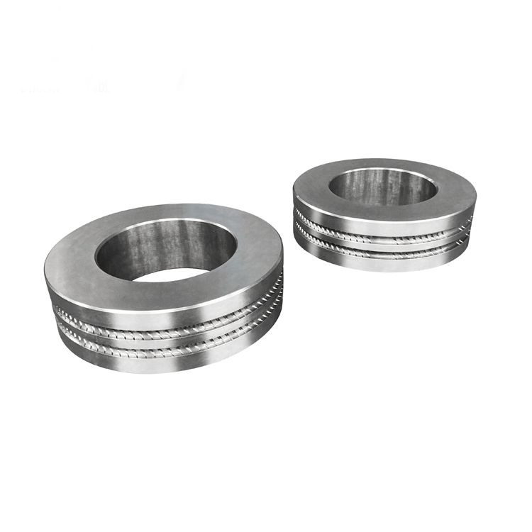 Tungsten carbide rolls