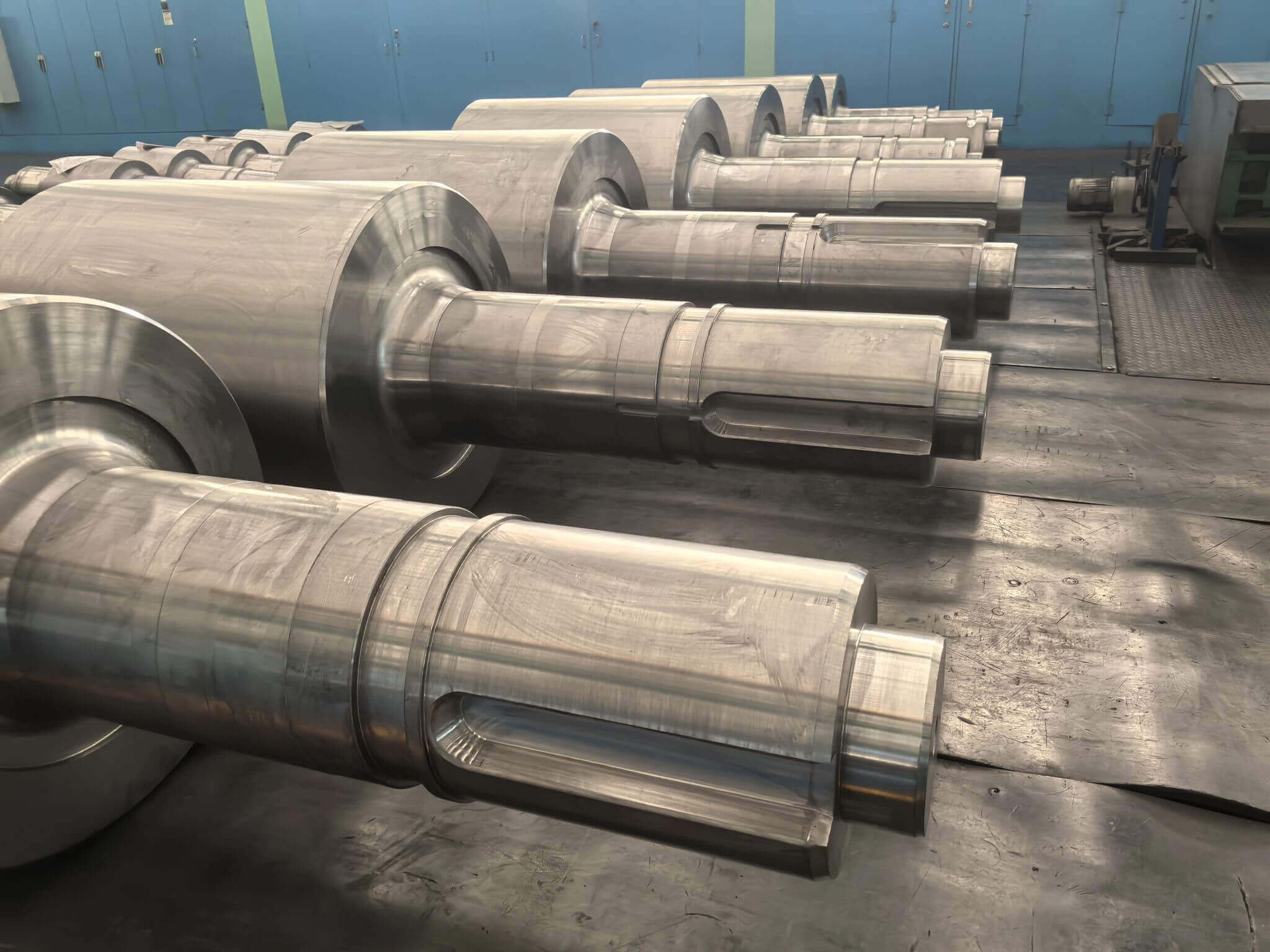 mill rolls