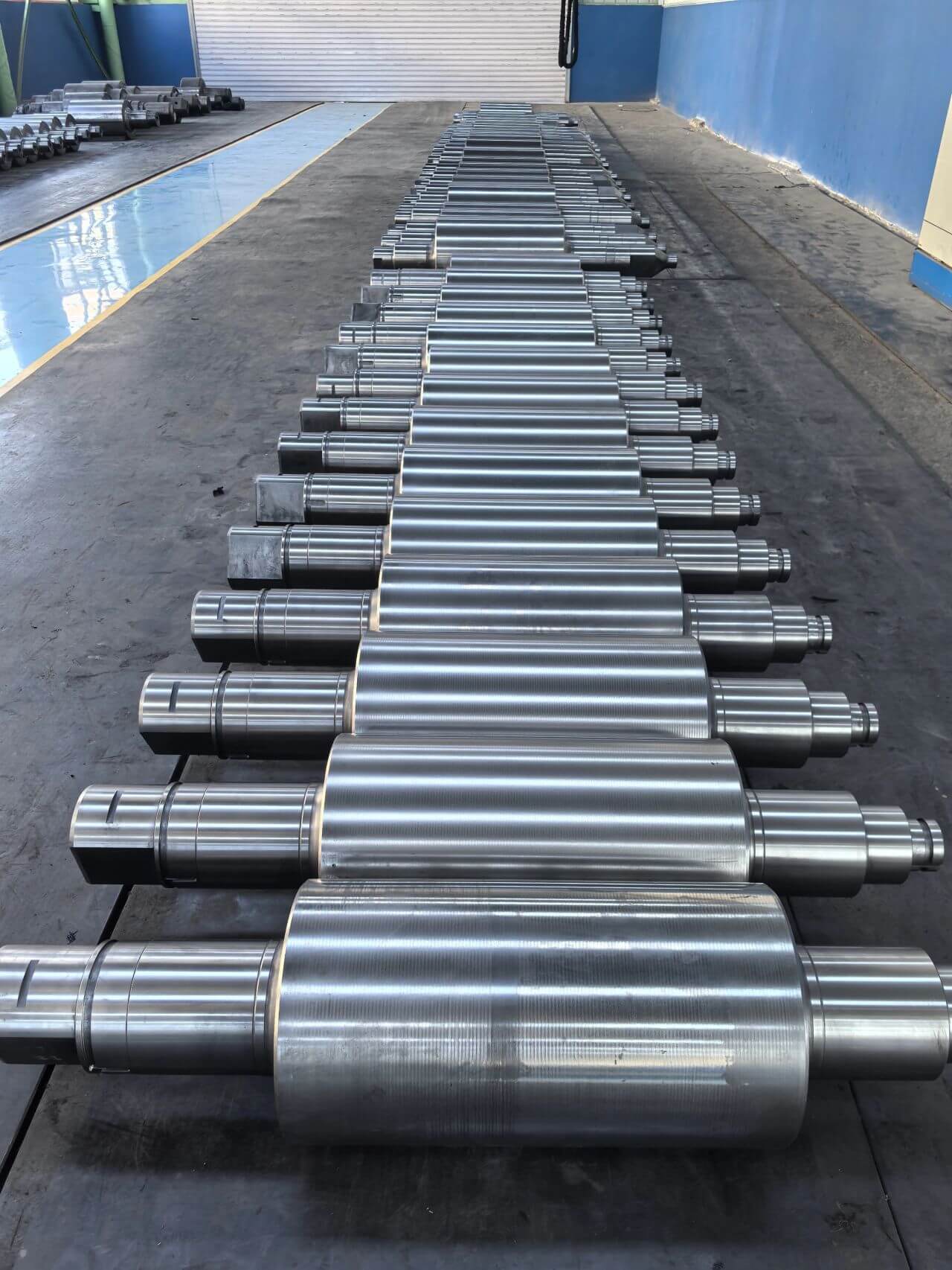 Bainite Ductile Cast Iron Rolls