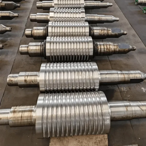 Pre-slitting high-speed steel rolls