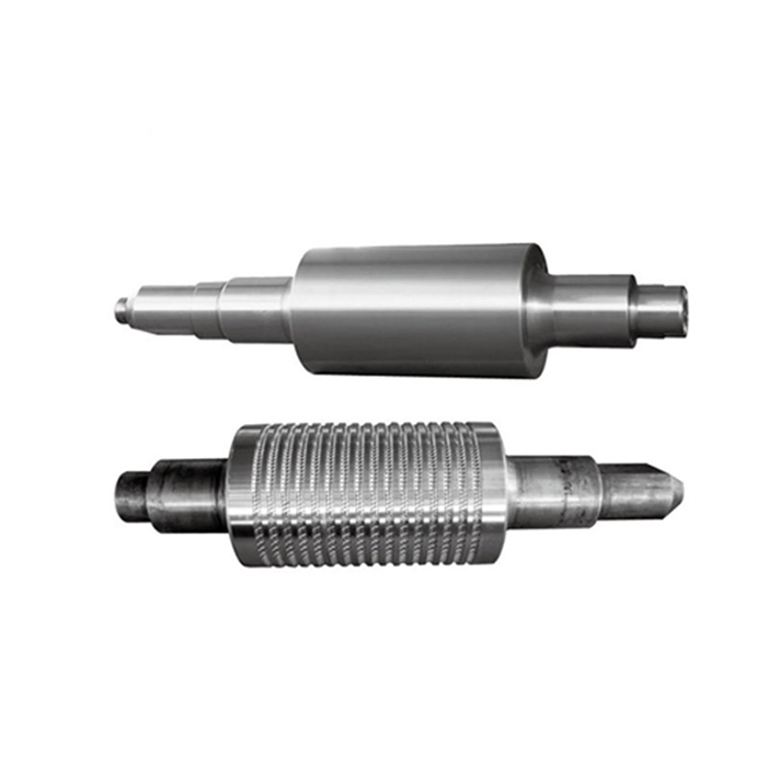 Pre-slitting high-speed steel rolls