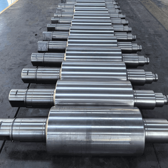 Roller tensile strength test process