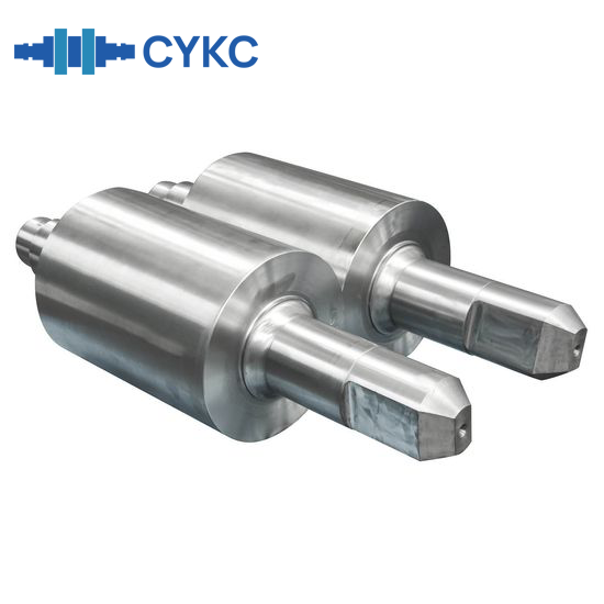 Selection and application of roll steel and cast iron roll