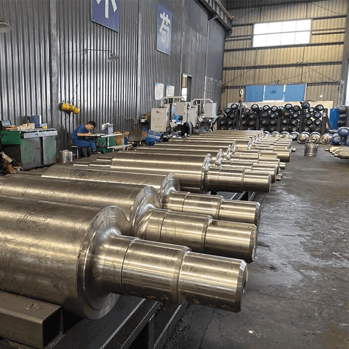 High-Performance Adamite Rolls for Steel Mills
