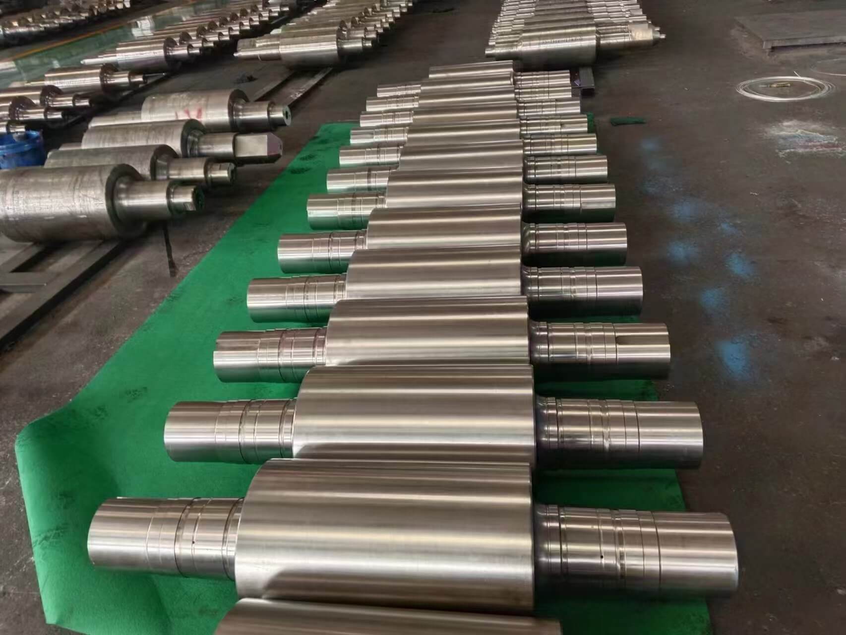 rolling mill roll for rebar