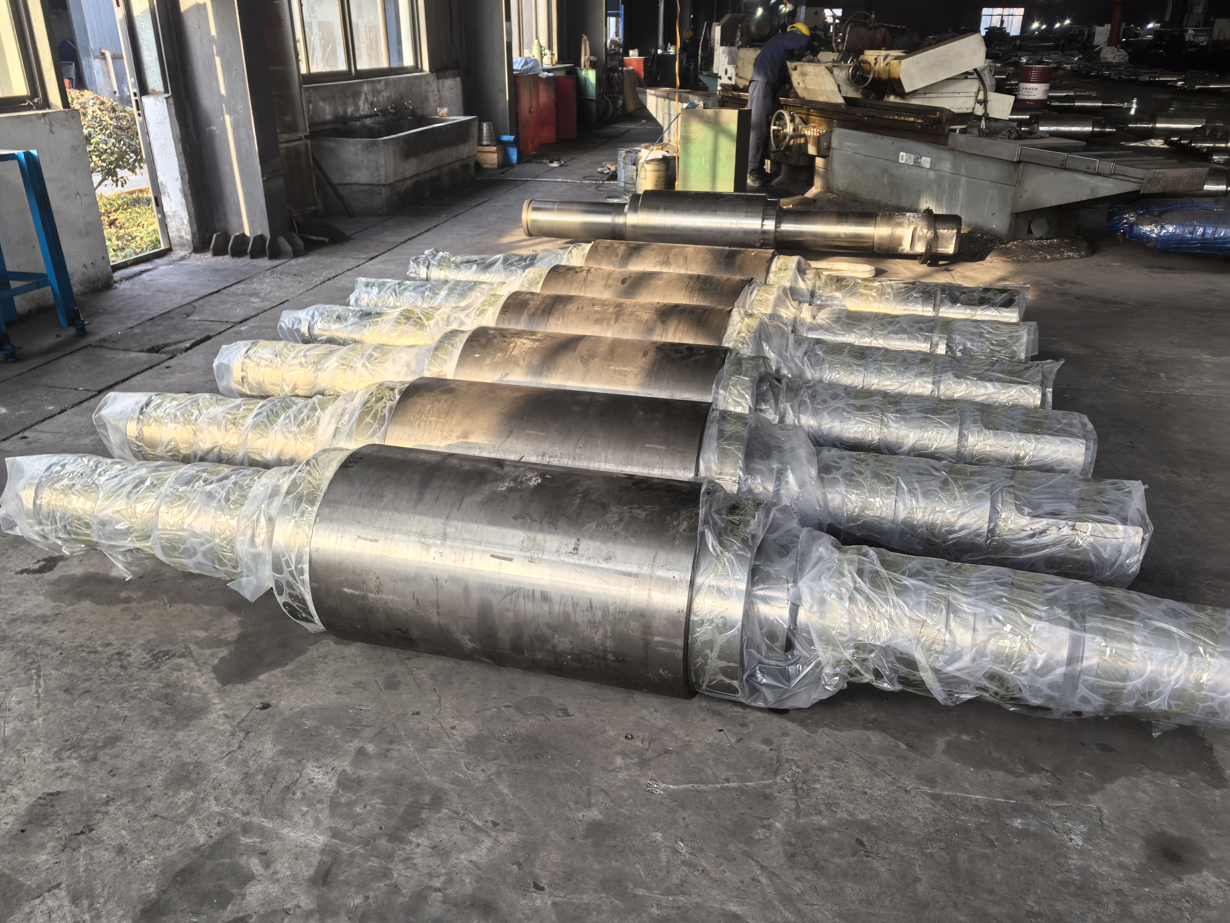 mill rolls