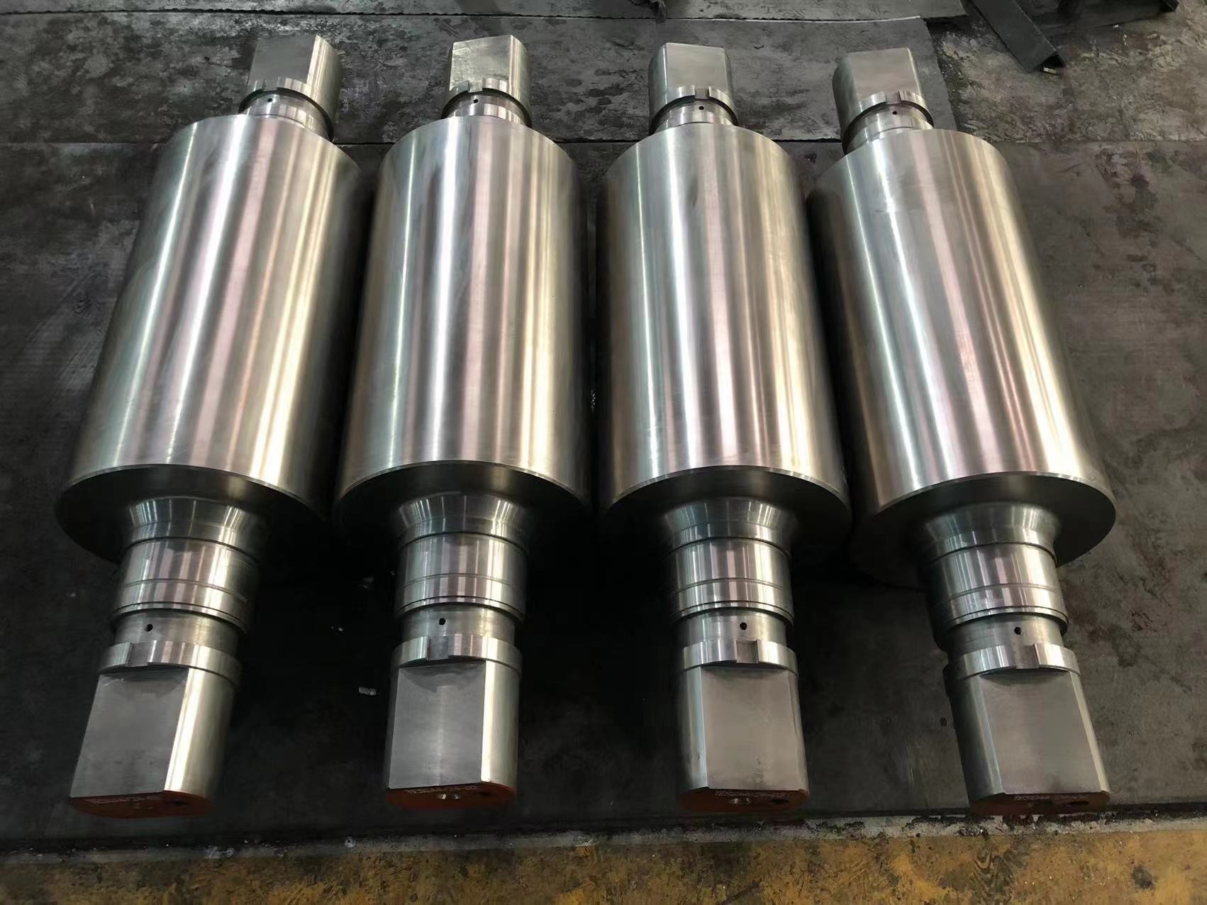 High speed steel rolls