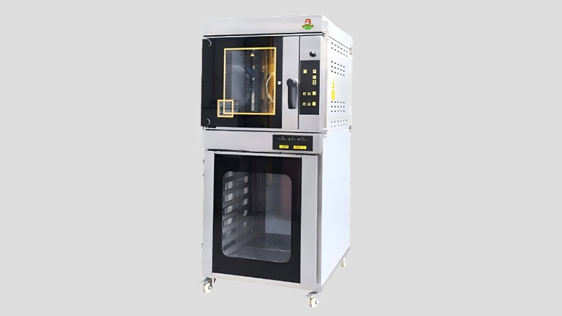 HORNO DE CONVECCIÓN CON FERMENTADORA N-716