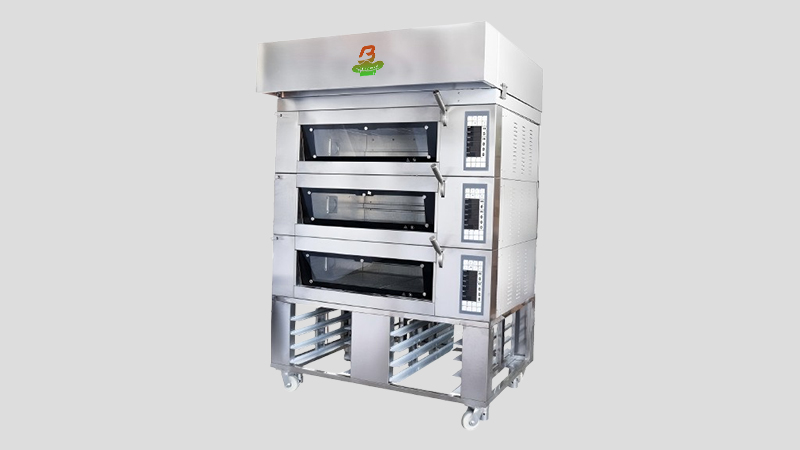 K-503/K-603S DECK OVEN