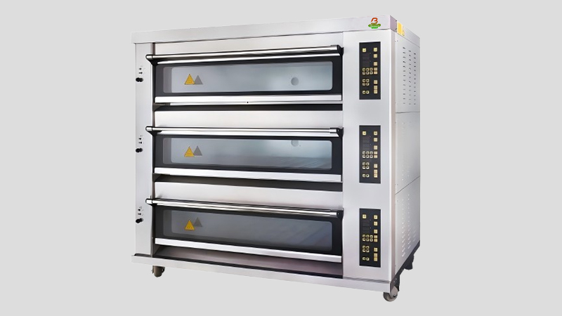 N-603S/N-603F DECK OVEN
