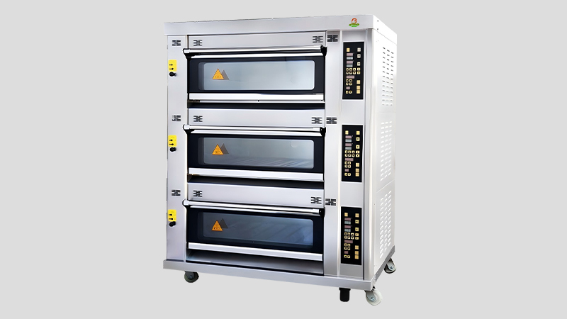 N-503 DECK OVEN