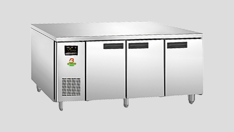 N-15LZ/N-18LZ CHILLING WORKTABLE