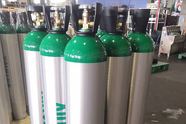 DOT aluminum cylinder