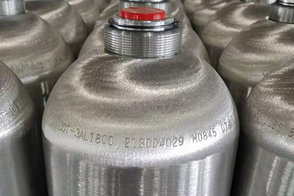 DOT approval gas cylinder