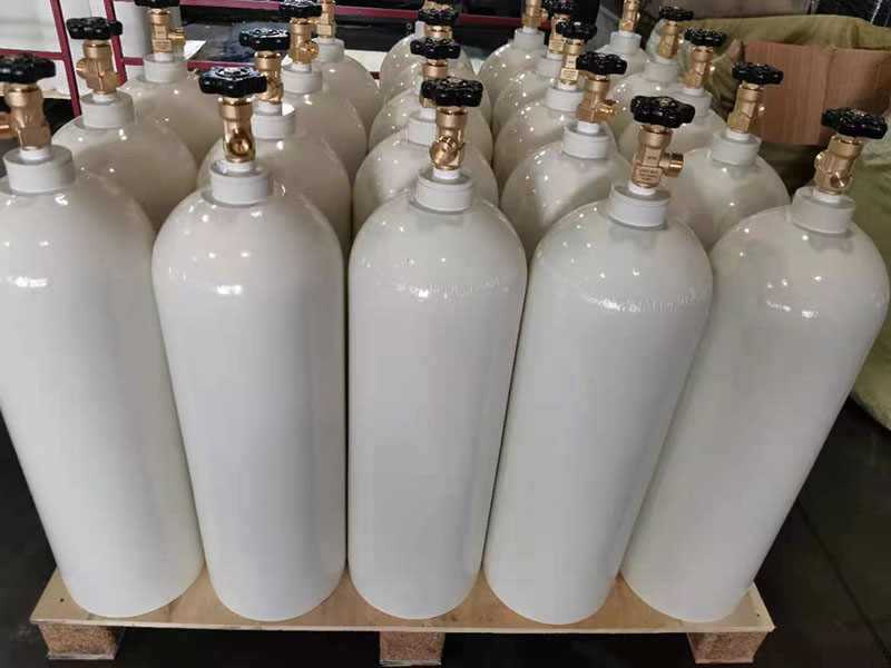 ISO 7866 aluminum cylinder ISO 7866 aluminum cylinder