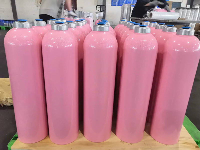 Ultra High Purity Gases Electronic Gases Aluminum Cylinders