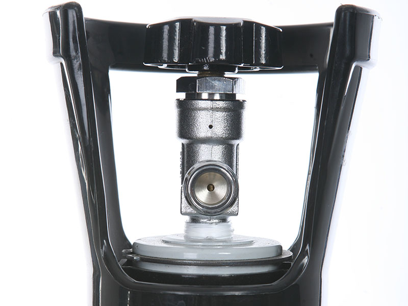 Specialty gases cylinder