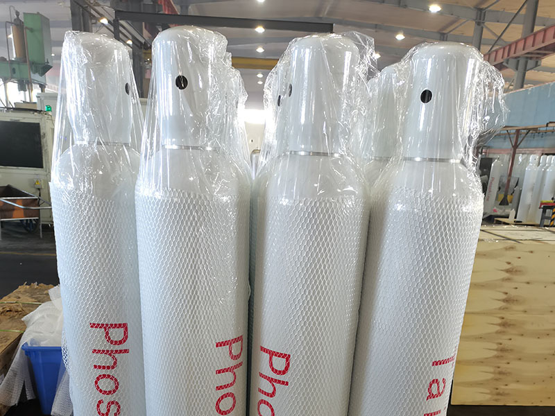 Inner Surface Special Treatment Aluminum Cylinders