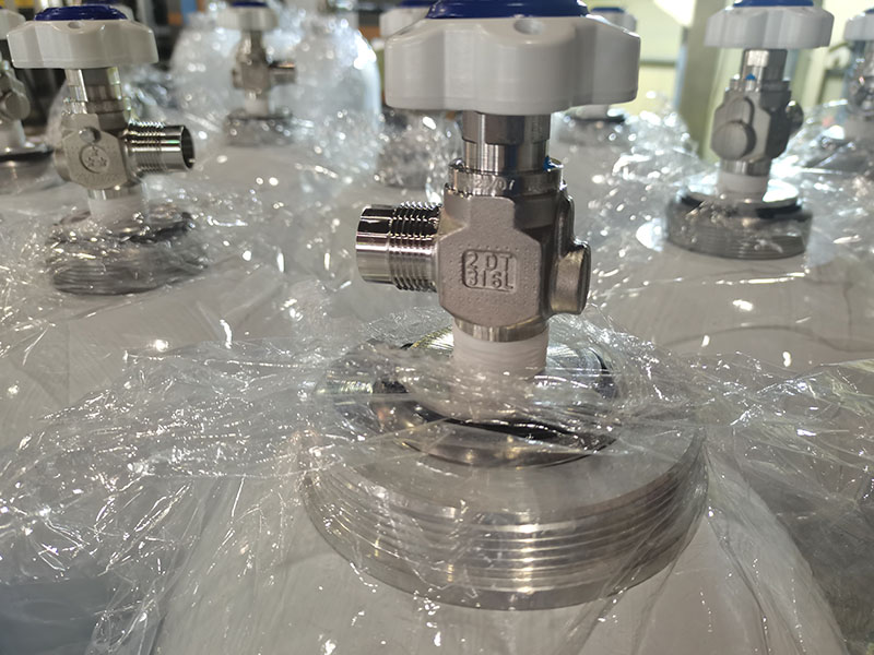 Inner Surface Special Treatment Aluminum Cylinders