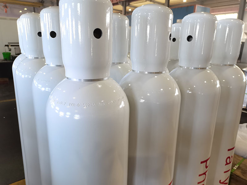 Inner Surface Special Treatment Aluminum Cylinders