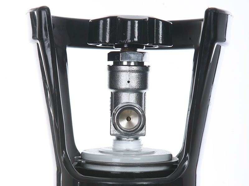 SO2 aluminum cylinder