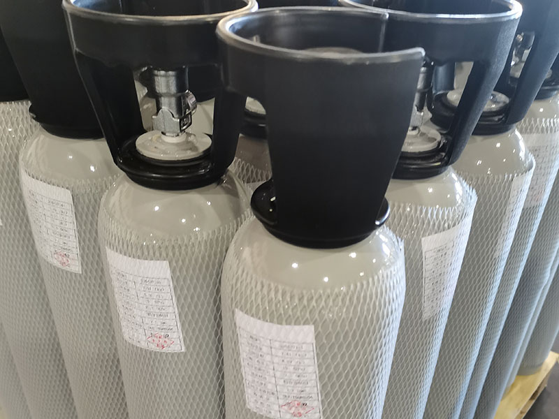 ก๊าซสอบเทียบความเข้มข้นต่ำ ถังอลูมิเนียม