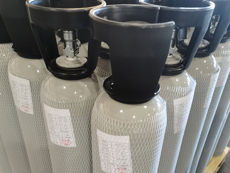 Lower Concentration Corrosive Gases Aluminum Cylinders