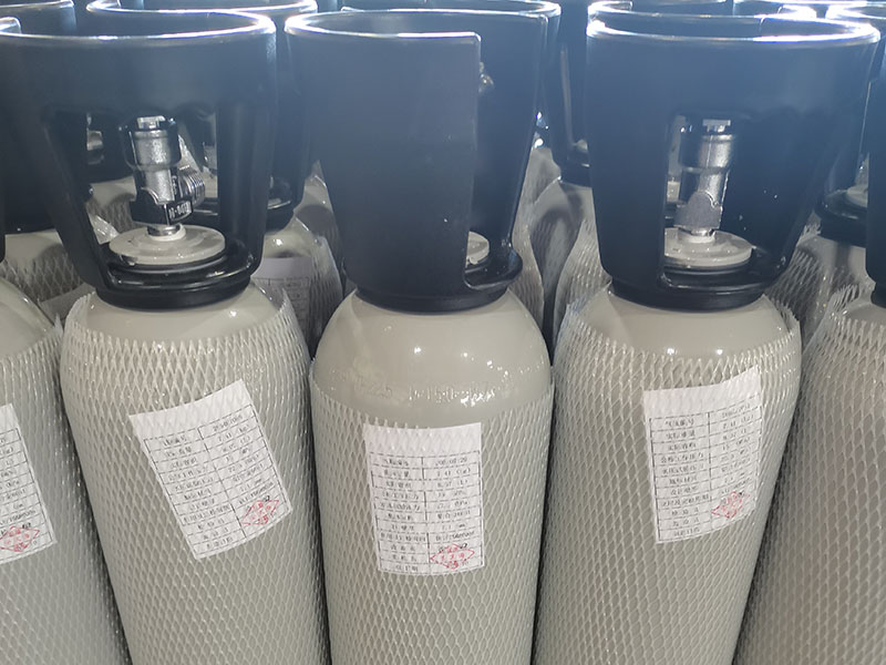 Lower Concentration Corrosive Gases Aluminum Cylinders