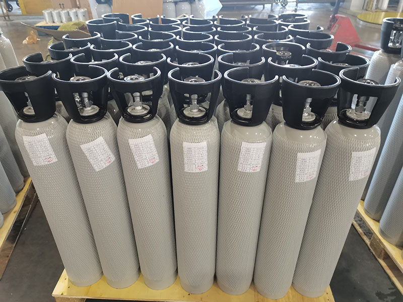 Lower Concentration Corrosive Gases Aluminum Cylinders